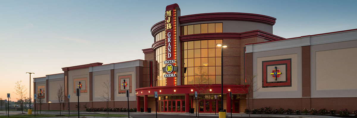 MJR Troy Grand Digital Cinema 16, Troy, Michigan