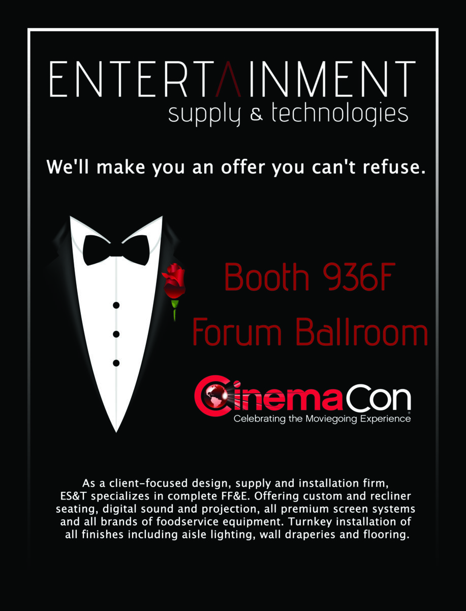 CinemaCon 2019 Entertainment Supply & Technologies