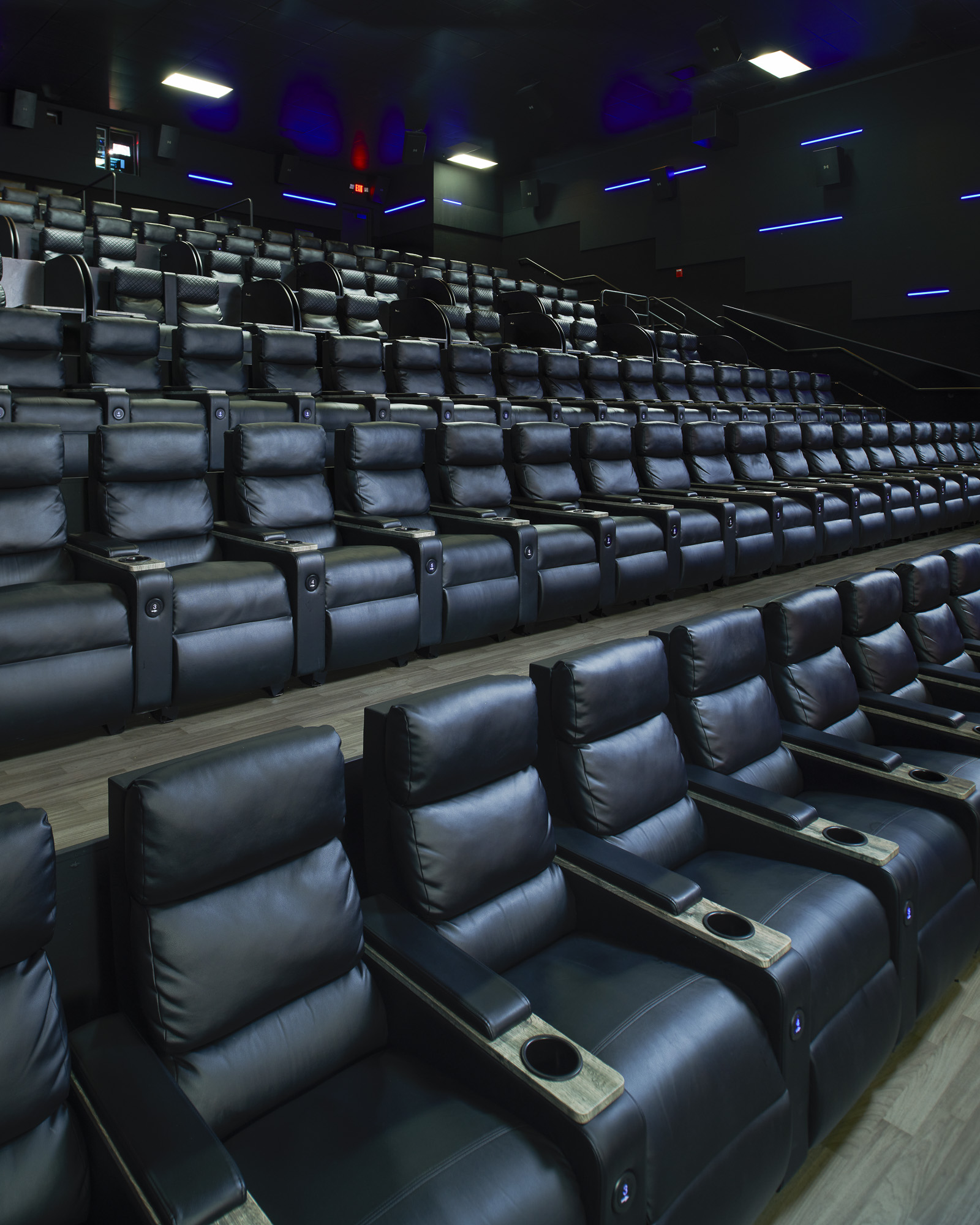 MJR Laser Ultra auditorium.