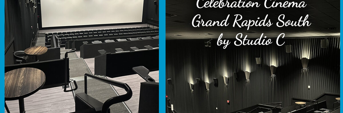 C! Premium auditorium at Celebration Cinemas South in Grand Rapids, MI.