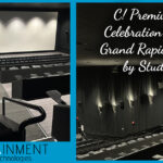 C! Premium auditorium at Celebration Cinemas South in Grand Rapids, MI.